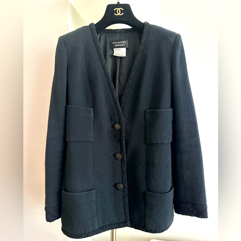 Chanel Black Jacket  Blazer